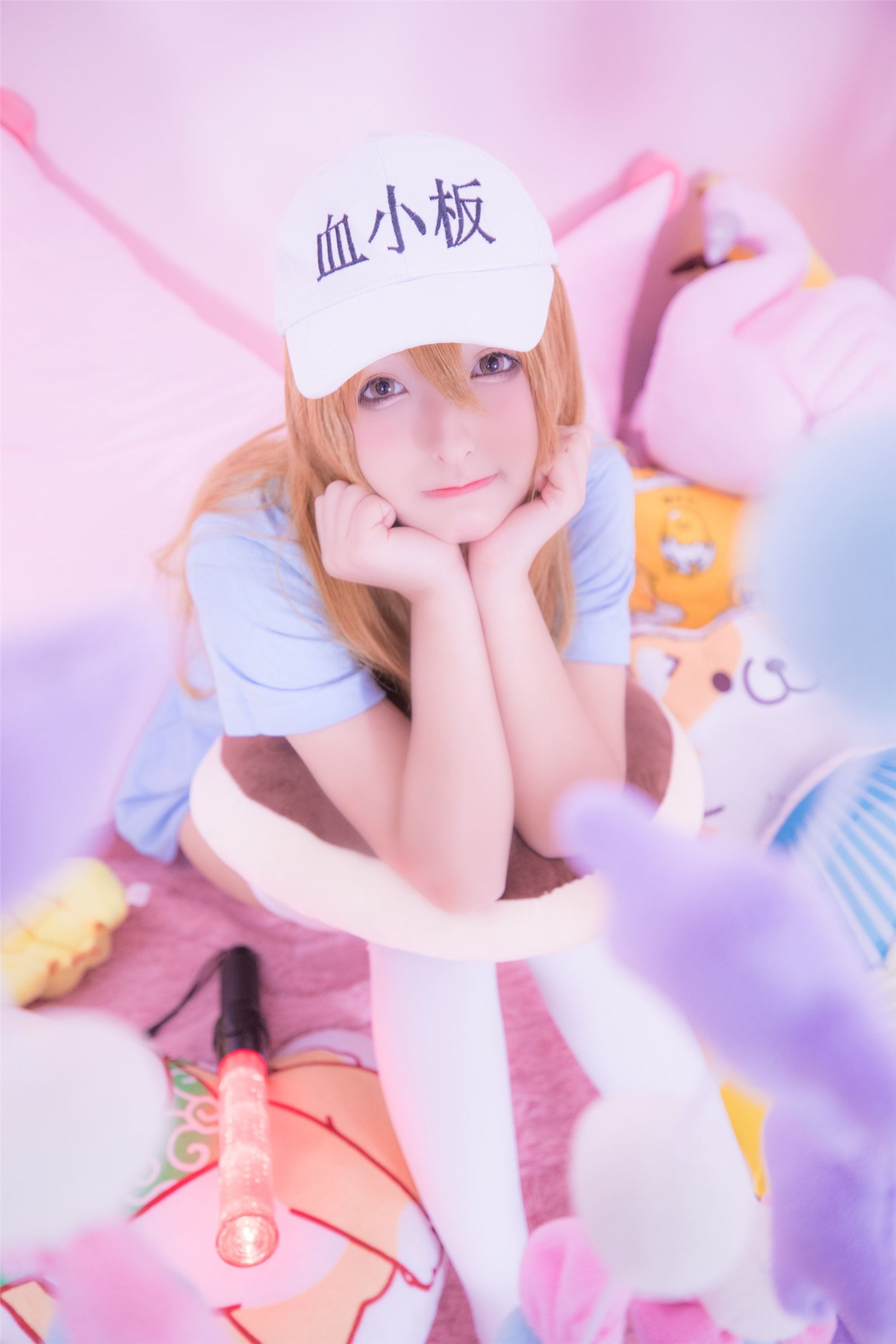 033 Shinagaban Shindo Original Portrait Platelet Love(4)